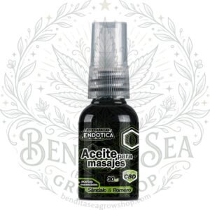 Aceite para masajes Oleo Zen Endotica 30ml con marca de agua