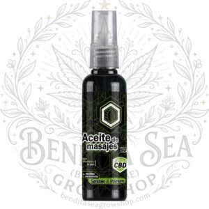Aceite para masajes Oleo Zen Endotica 60ml con marca de agua