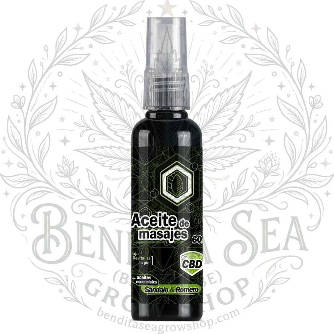 Aceite para masajes Oleo Zen Endotica 60ml con marca de agua