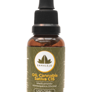 Aceite CBD Sanalejo C15 30ml