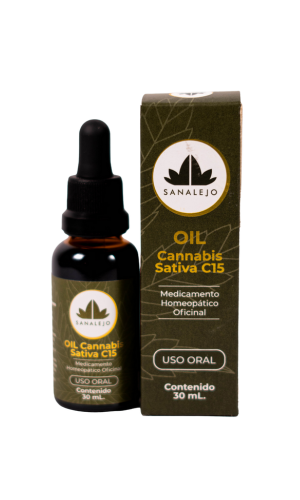 Aceite CBD Sanalejo C15 30ml - Imagen 2