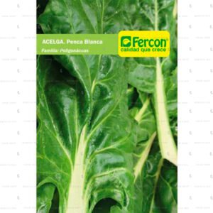 Semillas Hortalizas Acelga Penca Blanca Fercon