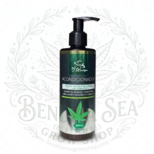Acondicionador Dselva 250ml: frasco de 250 ml con dosificador, sobre fondo blanco