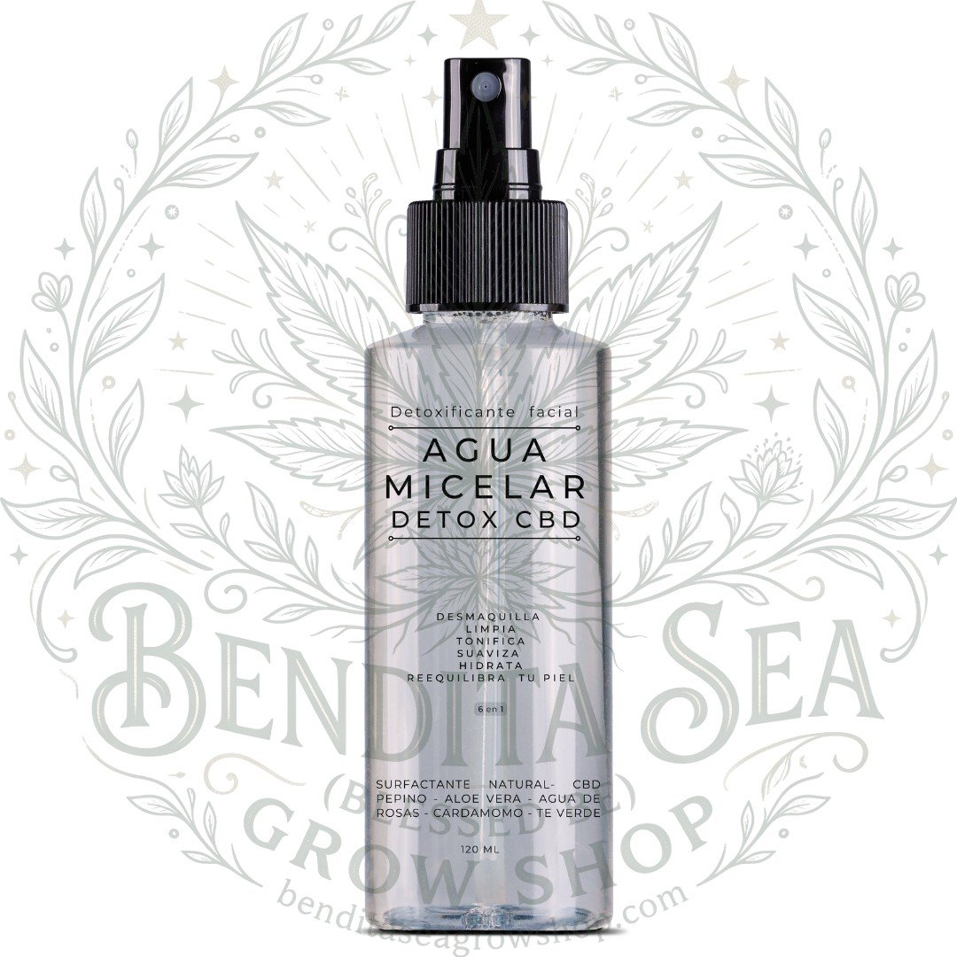 Agua Micelar Endotica 120ml con marca de agua