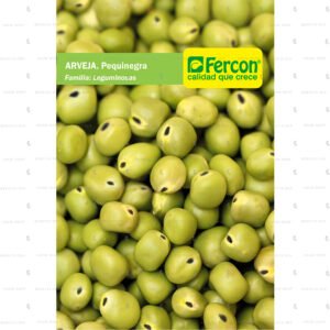 Semillas Hortalizas Arveja Pepinegra Fercon