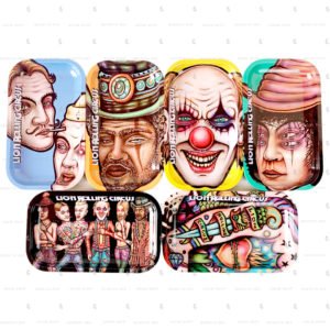 bandeja lion rolling circus grande