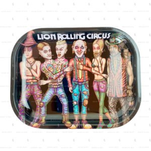 bandeja lion rolling circus pequeña