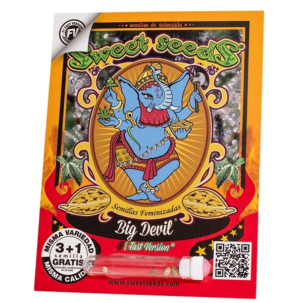 Semilla de marihuana Big Devil de Sweet Seeds - Foto 1
