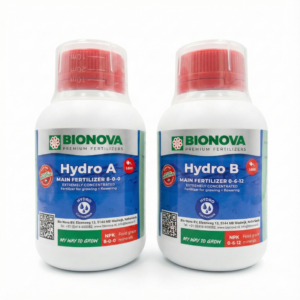 Bionova Hydro A+B | Fertilizante Hidropónico Premium - 250ml