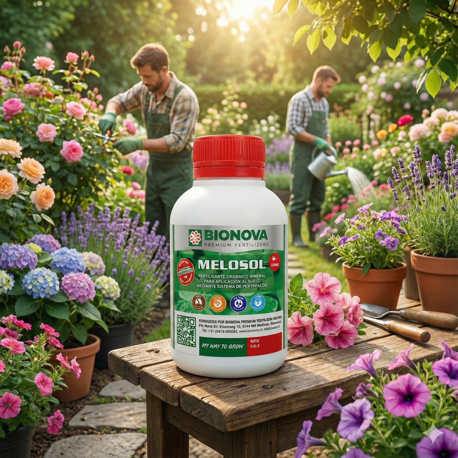 Bionova Vitasol (Melosol) Endulzante Orgánico para Cultivos - Imagen 5