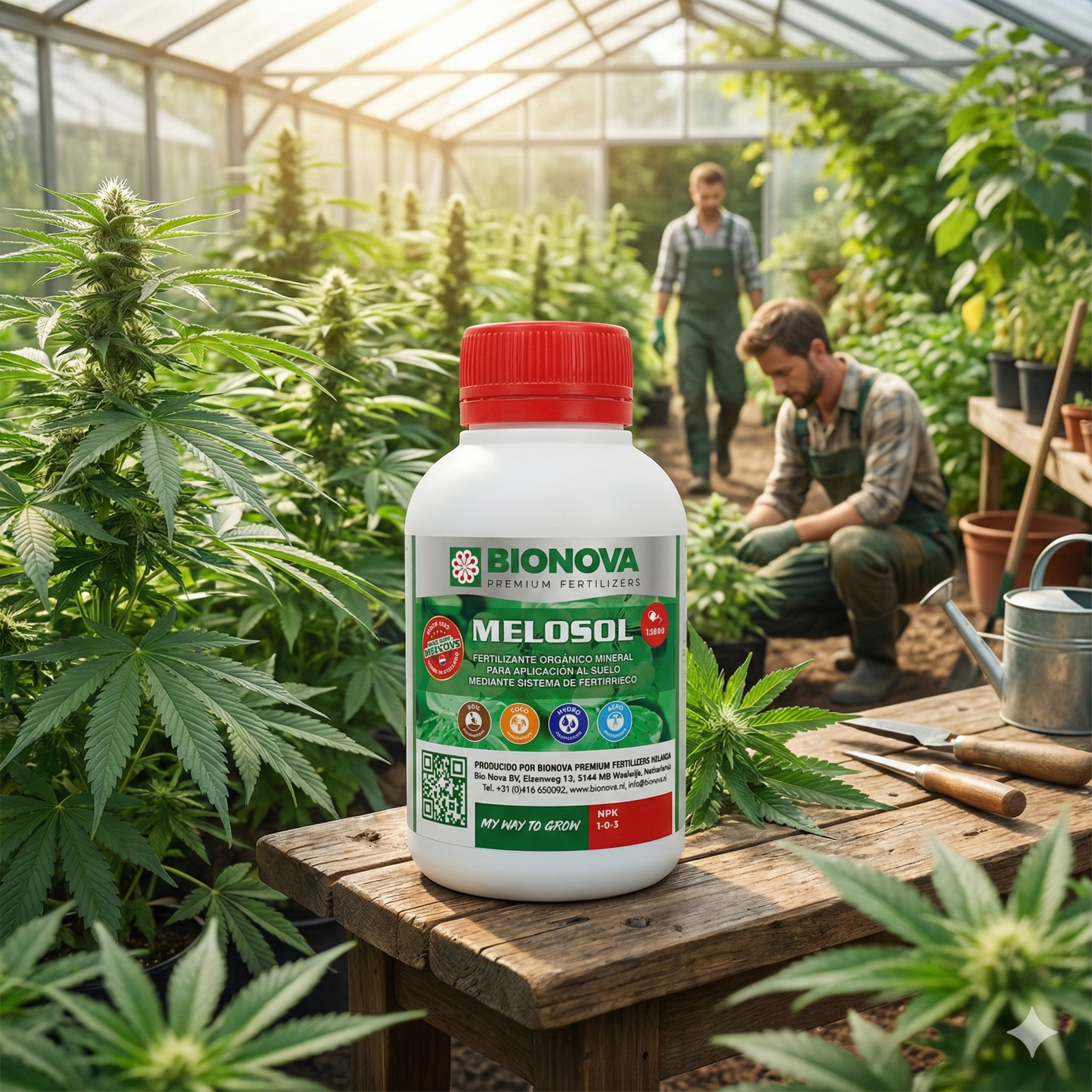 Bionova Vitasol (Melosol) Endulzante Orgánico para Cultivos - Imagen 9