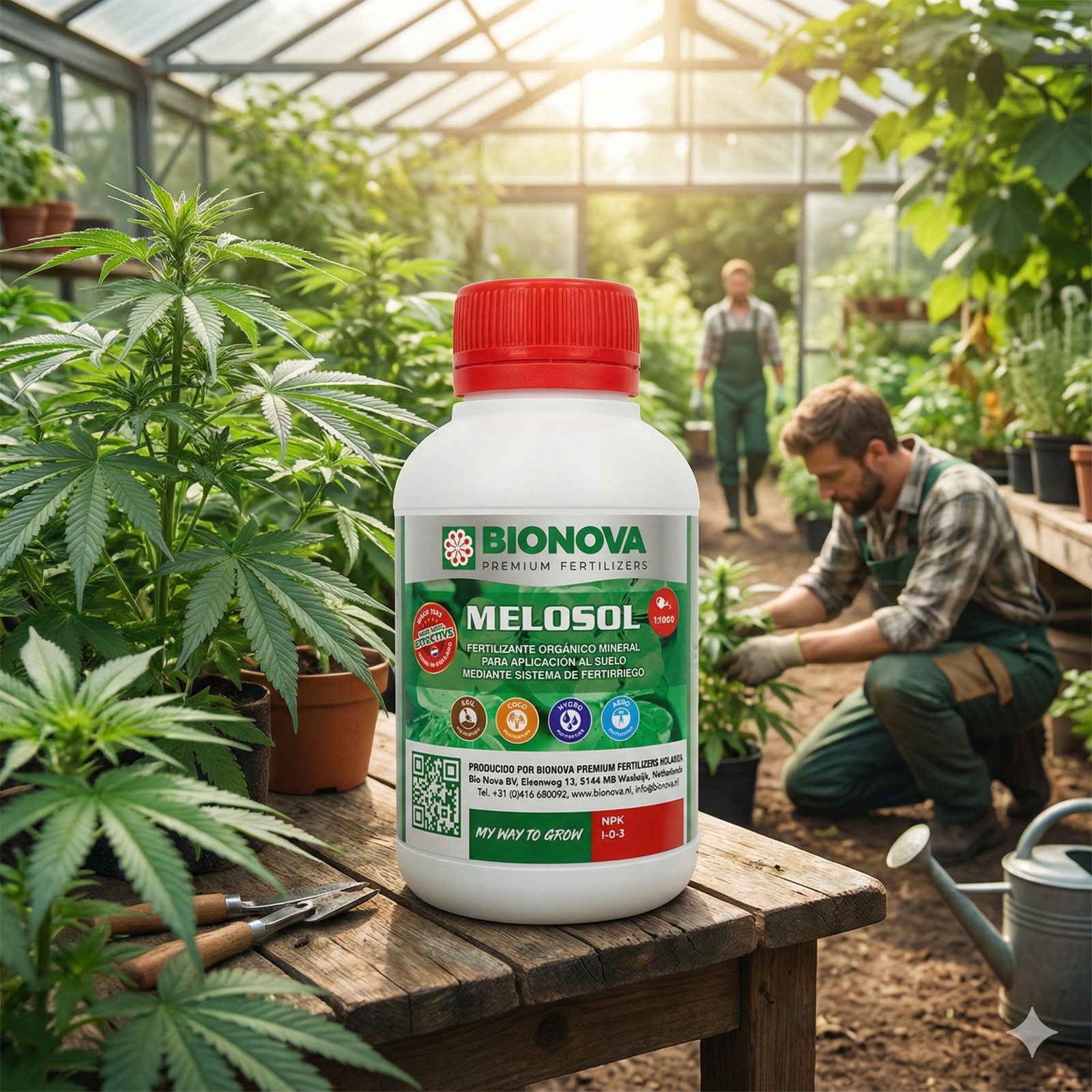 Bionova Vitasol (Melosol) Endulzante Orgánico para Cultivos - Imagen 8