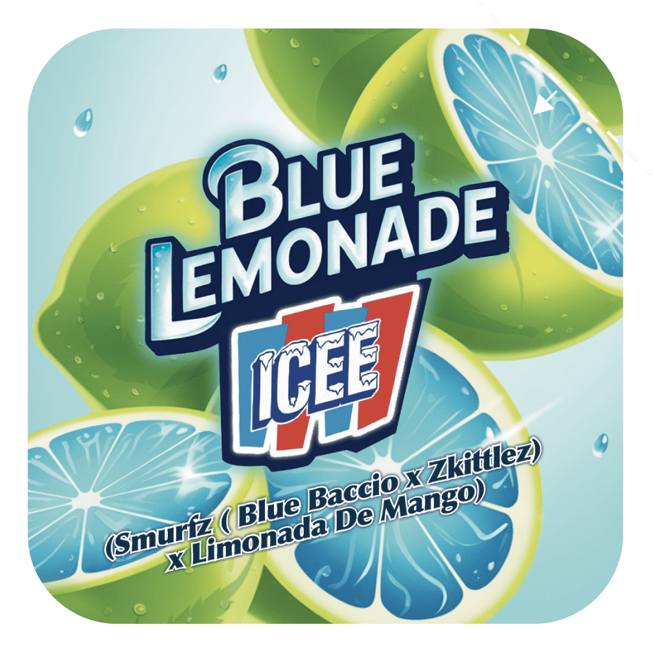 Semilla de marihuana Blue Lemonade ICEE de Black Tuna - Foto 1