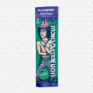 blunt lion rolling circus
