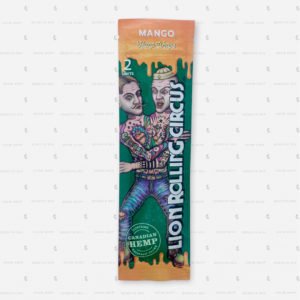 blunt lion rolling circus