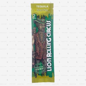 blunt lion rolling circus