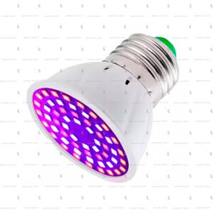 Bombillo Lampara Cultivo 48 Led Red+Blue Grow