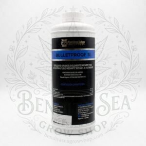 Botella de Bulletproof Si de Cutting Edge Solutions, 1 litro, vista de frente