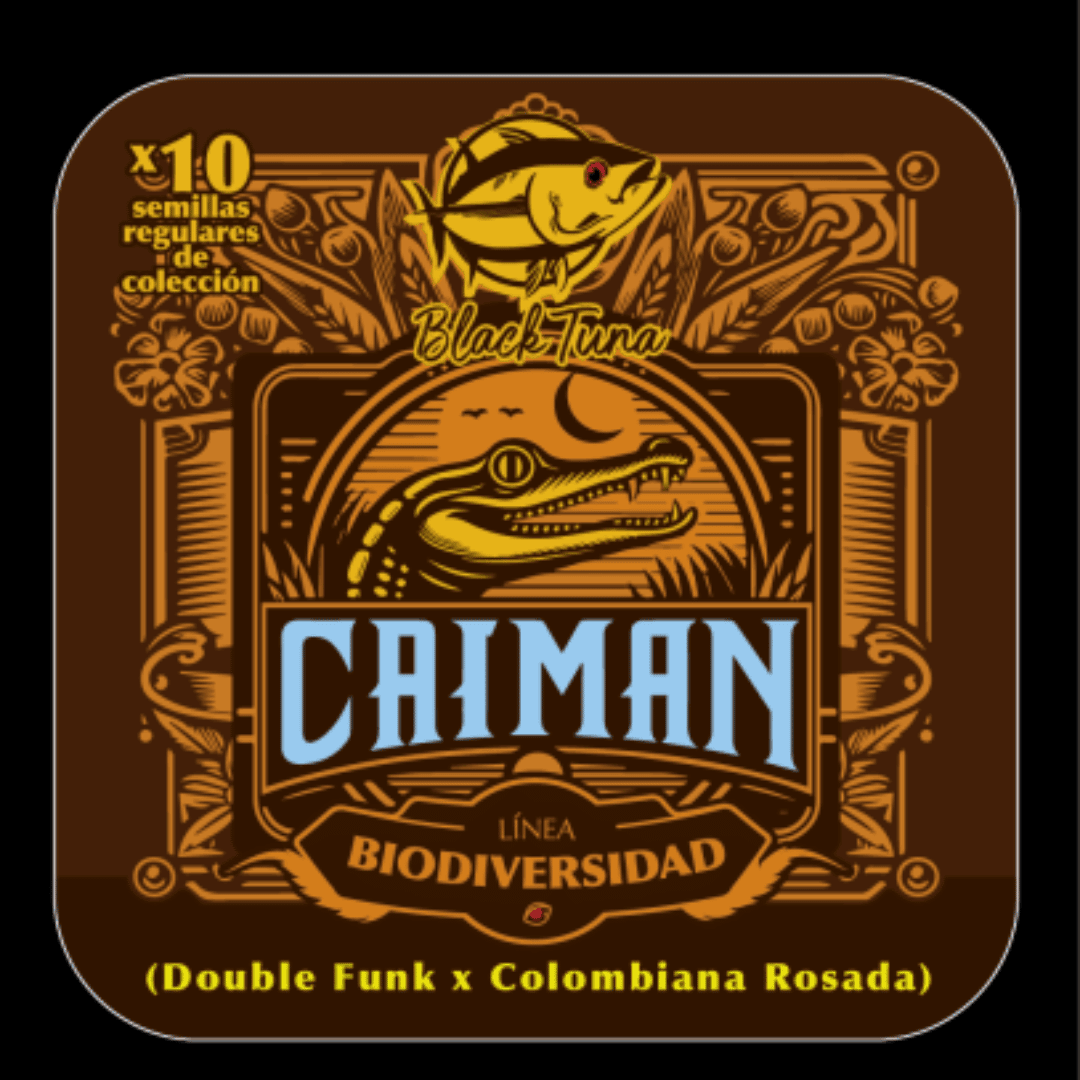 Semilla de marihuana Caiman de Black Tuna - Foto 1