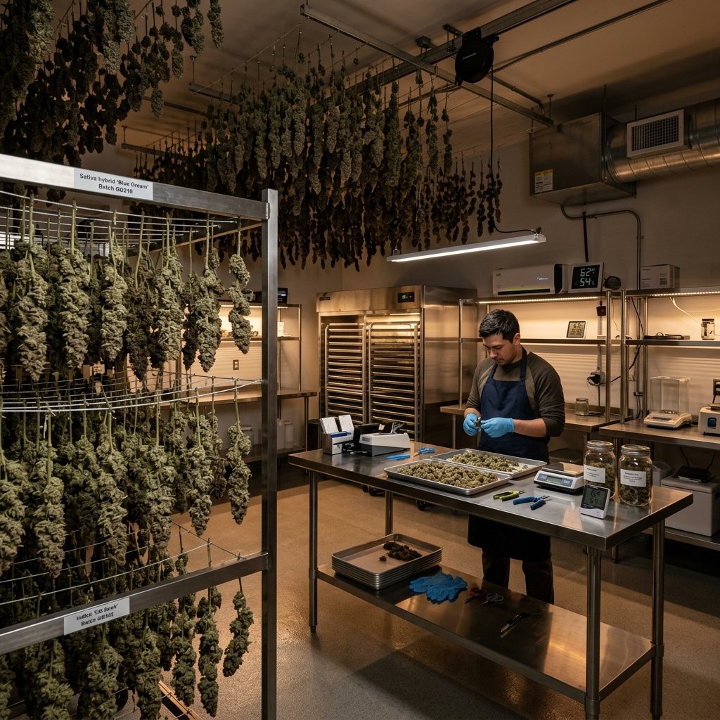 Tabla de carencias y excesos en la nutrición del cultivo de cannabis a gran escala