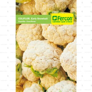 Semillas Hortalizas Coliflor Fercon