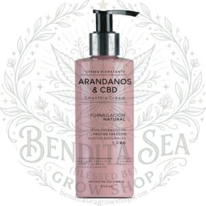 Crema Corporal Arándanos Endotica 250ml con marca de agua