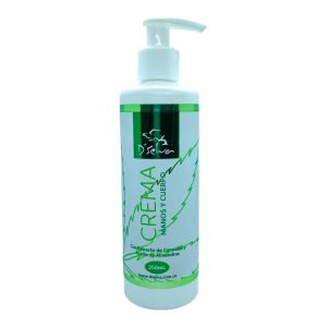 Crema de Manos y Cuerpo 250ml CBD Dselva - Emulsión Hidratante Corporal - Foto 1