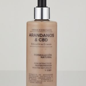 Producto Crema Corporal Arándanos con CBD para bienestar - Foto 1