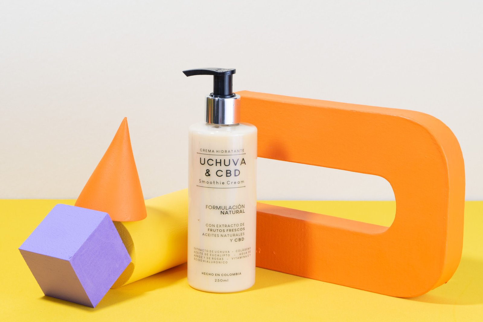 Producto Crema Corporal Uchuva con CBD para bienestar - Foto 1