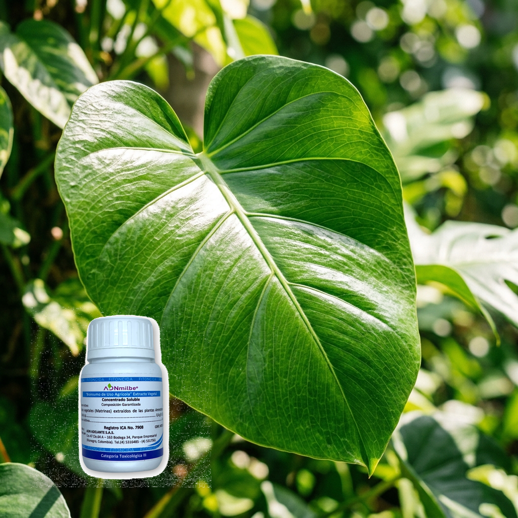 Control de acaros y plagas en jardin con acaricida organico Fercon 4
