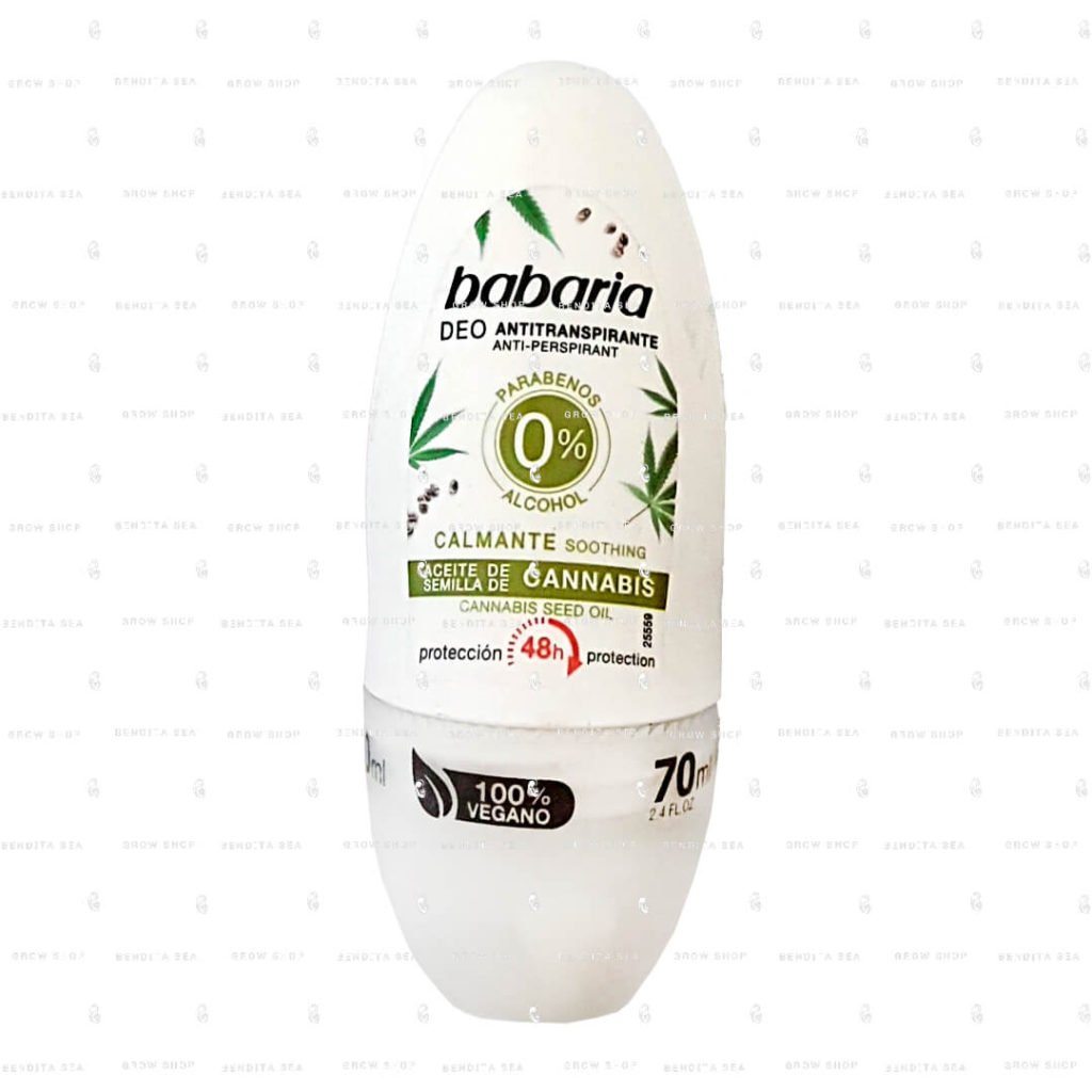 desodorante babaria cbd