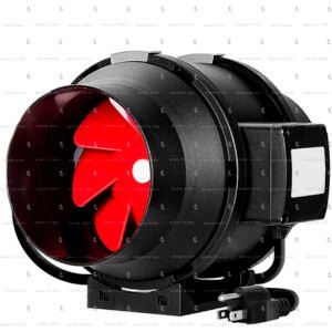 Extractor Intractor Plástico 8 Pulgadas 120v