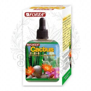 Forza Cactus Fertilizante Cactus y Suculentas 120ml Orgánico Mineral
