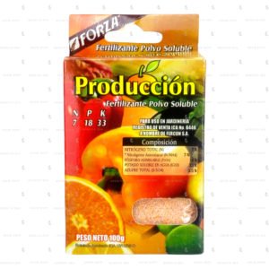 fertilizante en polvo