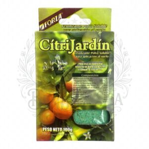 Forza Cítrijardín 100g | Fertilizante para Cítricos y Frutales