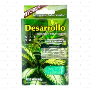fertilizante en polvo