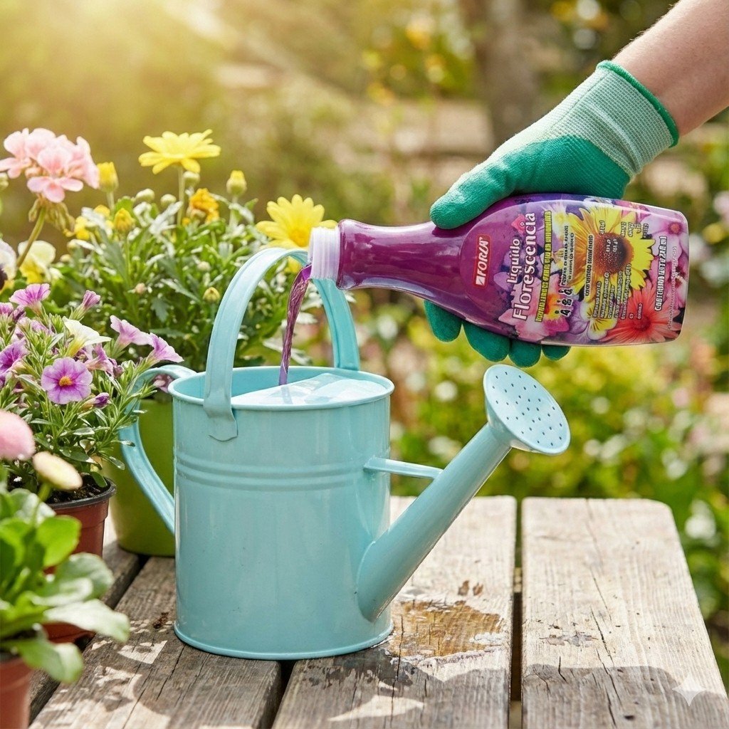 Forza Fertilizante Líquido Florescencia