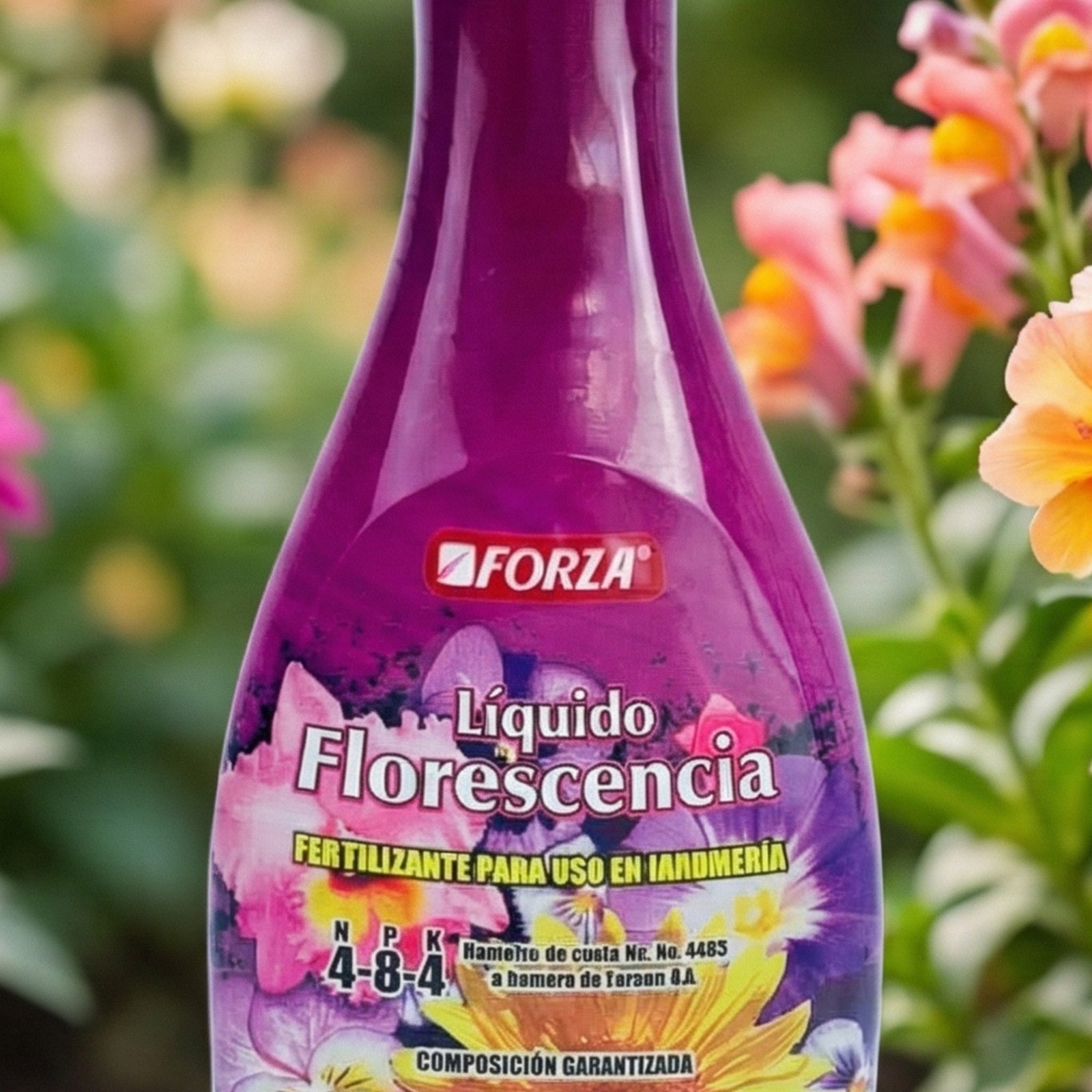 Forza Fertilizante Líquido Florescencia
