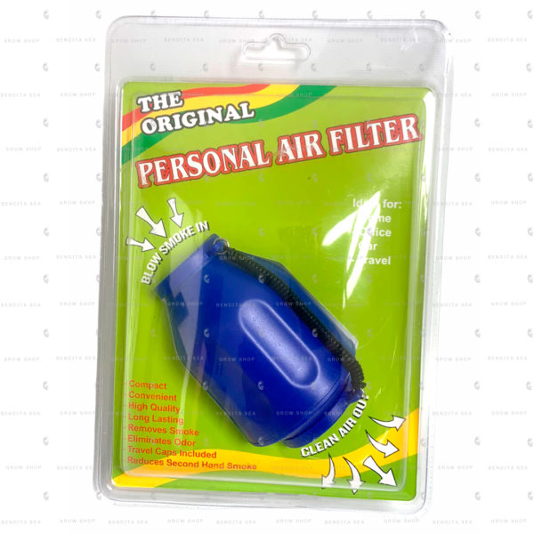 filtro de aire personal