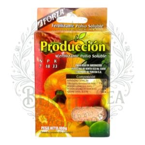 Fertilizante en polvo Forza Producción 100g con marca de agua de Bendita Sea Growshop