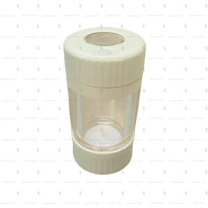 Frasco Vidrio Grinder Glowjar