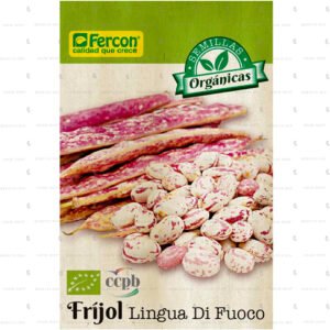 Semillas Hortalizas Frijol Lingua Di Fuoco