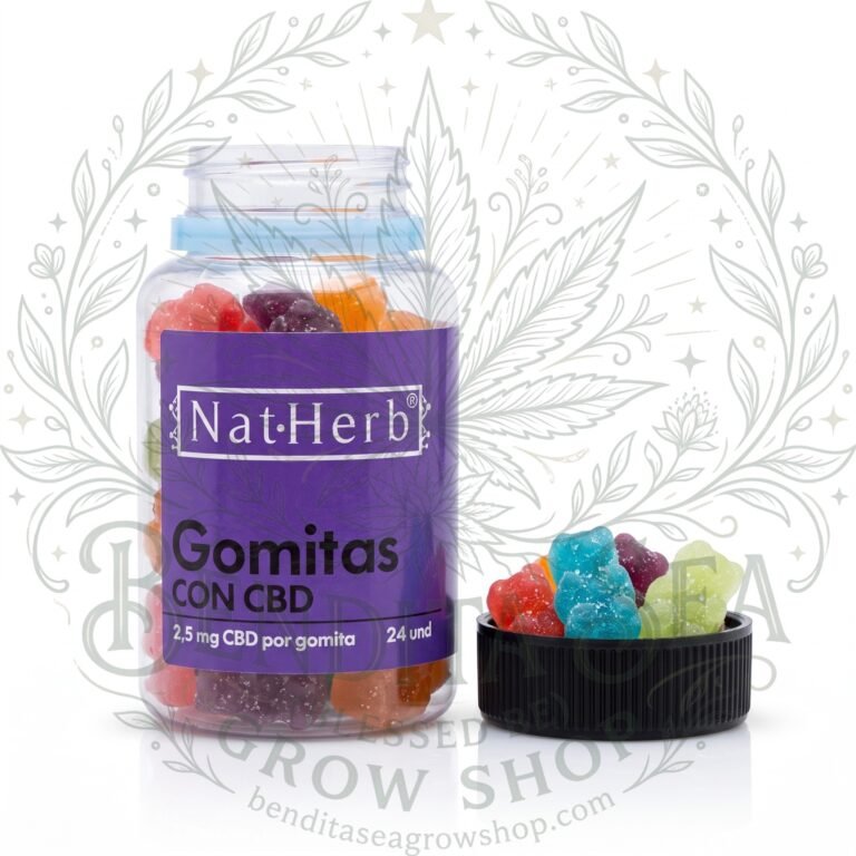 Gomitas con CBD NatHerb x24