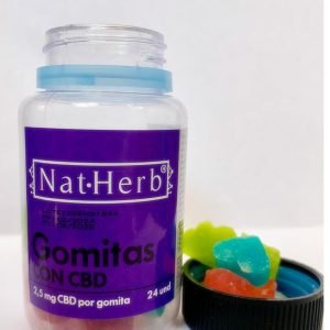 Producto Gomitas con CBD con CBD para bienestar - Foto 1