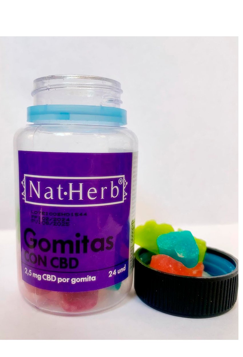 Producto Gomitas con CBD con CBD para bienestar - Foto 1