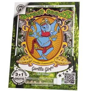 Semilla de marihuana Gorila Girl Fast de Sweet Seeds - Foto 1