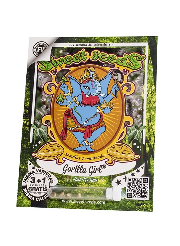 Semilla de marihuana Gorila Girl Fast de Sweet Seeds - Foto 1