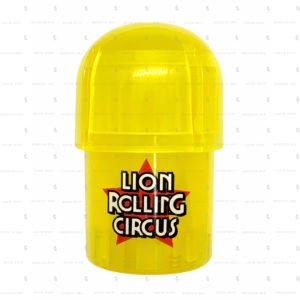 grinder lion rolling circus