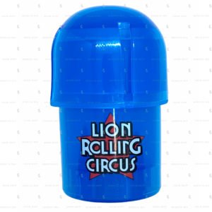 grinder lion rolling circus