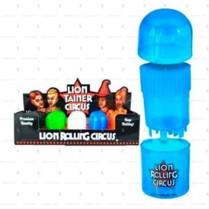 grinder lion rolling circus